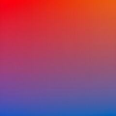 Fototapeta premium Abstract reddish dominated gradient background, reddish and bluish blend