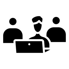 Team Meeting Icon