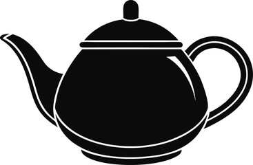 teapot on a white background
