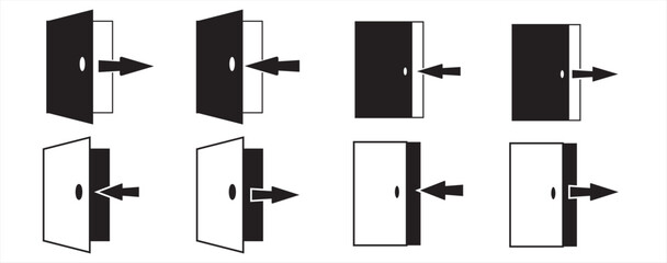 Icon Dor Flat and Icon Dor Swipe
