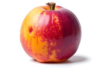 Vibrant Nectarine - Fresh Fruit Closeup