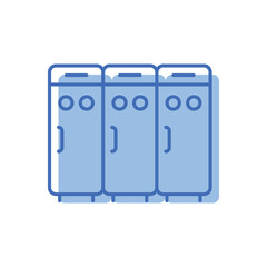 Locker Vector icon
