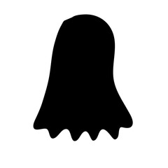 cute halloween ghosts illustration
