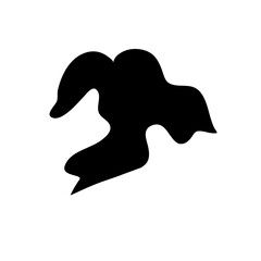 cute halloween ghosts illustration
