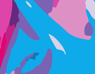 Obraz premium Modernist collages combining various visual elements in a pop-up style. Whimsical Colorful Ballet Abstract Geometry Epic Chromatic Symphony Abstract Design Extravaganza. abstract design with splashes