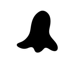 cute halloween ghosts illustration
