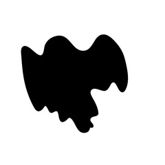 cute halloween ghosts illustration
