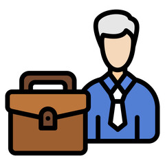 Briefcase Icon