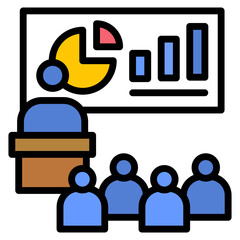 Business Presentation Icon