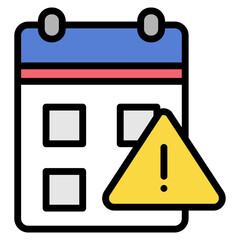 Deadline Alert Icon