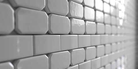 black and white bricks