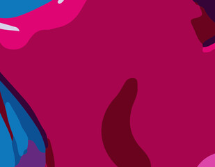 Obraz premium Modernist collages combining various visual elements in a pop-up style. Whimsical Colorful Ballet Abstract Geometry Epic Chromatic Symphony Abstract Design Extravaganza. abstract design with splashe