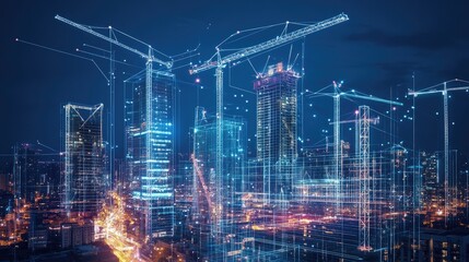 Smart City Construction, A Digital Blueprint for Urban Development