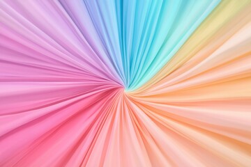 Dynamic colorful fabric patterns studio visual art creative space close-up design inspiration