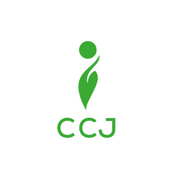 CCJ LOGO DESIGN VECTOR TEMPLATE