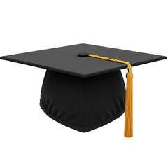 Graduation cap symbolizing achievement and celebration of education.