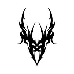 Hyper Y2k Neotribal Design Element