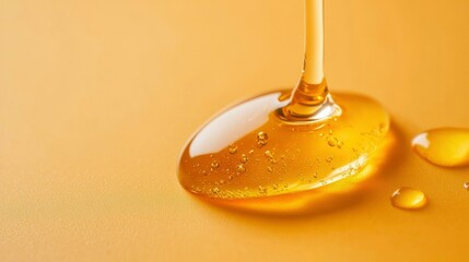 Honey Drizzle, Golden Texture