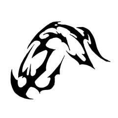 Hyper Y2k Neotribal Design Element