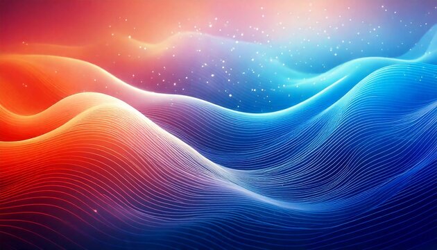 fundo ondas coloridas tecnol&oacute;gicas brilhantes fios tecnologia bioestimulante walpapper background cores