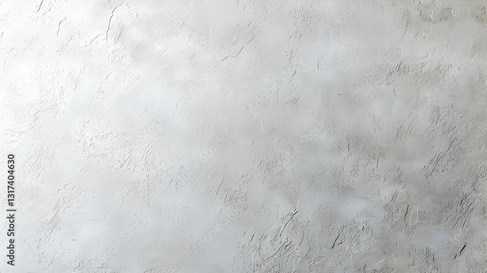 Poster full frame close-up view of a textured gray concrete wall with a speckled pattern and a rough surfac