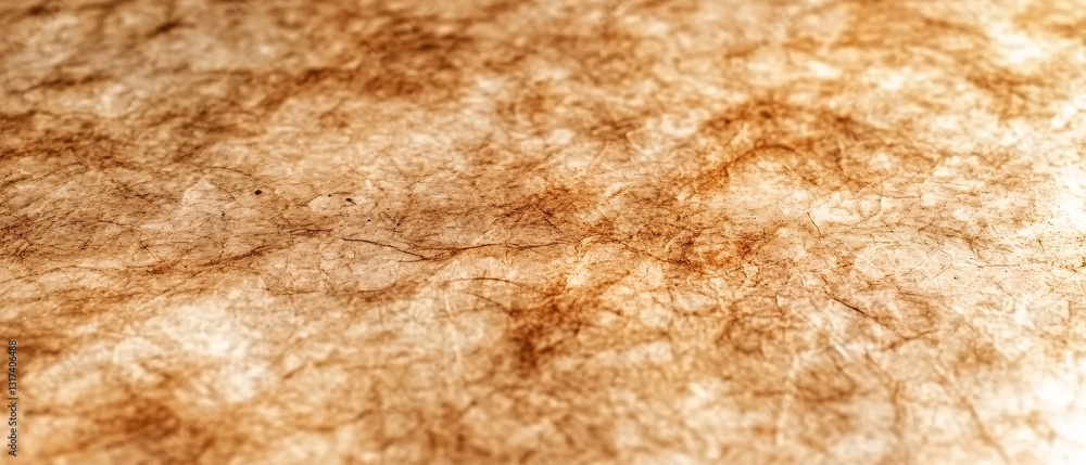 Poster a fibrous textured brown surface with intricate organic details creating a natural and weathered app