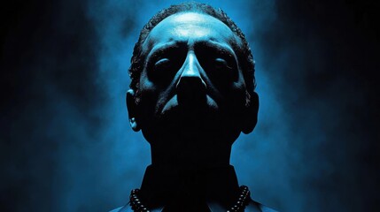 Shadowy Figure, Mysterious Man