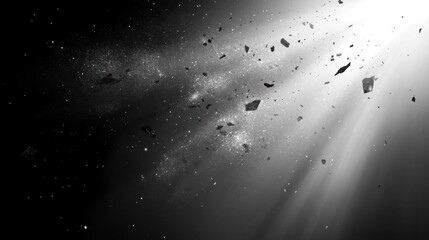 Shattered Fragments in Light