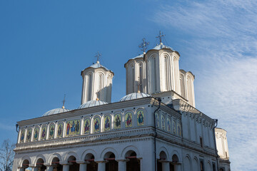 The Patriarchal Cathedral in Bucharest, Romania.