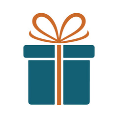 gift box  vector isolated on white  background 