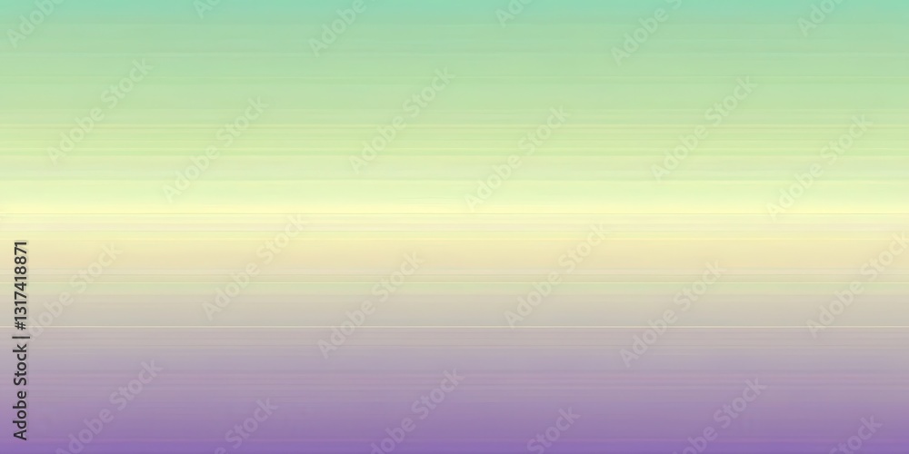 Poster a delicate blend of pastel shades creates a subtle and calming gradient, evoking feelings of tranqui