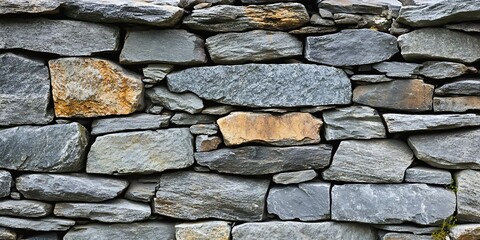 Rustic stone wall texture background (2)
