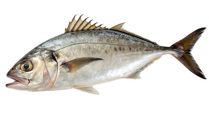 Fototapeta premium silver streamlined fish