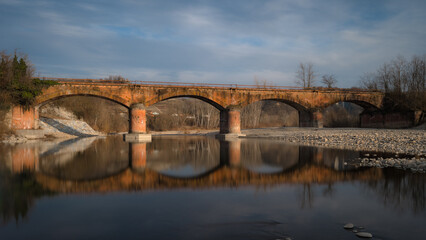 Ponte sul Fiume Tanaro