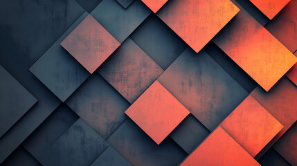 Abstract square background vector illustration texture creative graphic geometric cover trendy geometry wallpaper poster. Pattern design for banner poster flyer card postcard cover brochure