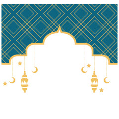 Islamic Frame Ramadan
