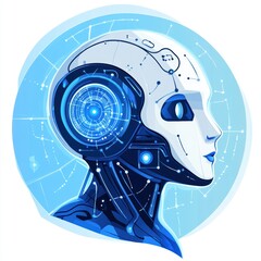 Obraz premium Designs startups logo ai-enhanced for