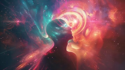 Embracing the awareness concept through deep self-reflection and mindfulness.