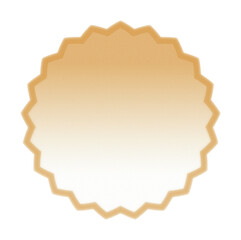 circle yellow gradient vector