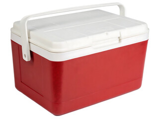 red plastic container - obrazy, fototapety, plakaty