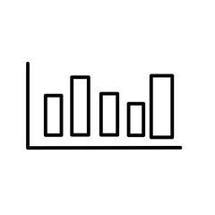 Graph Outline Icon
