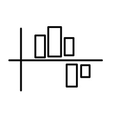 Graph Outline Icon
