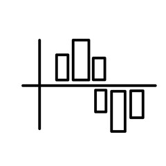 Graph Outline Icon
