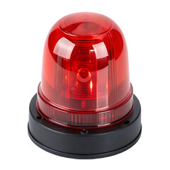 Red Emergency Beacon Light