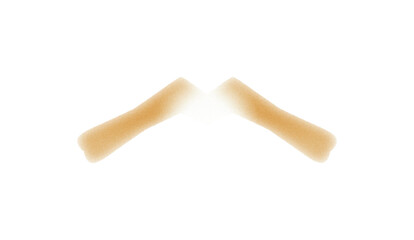 abstract yellow gradient single element