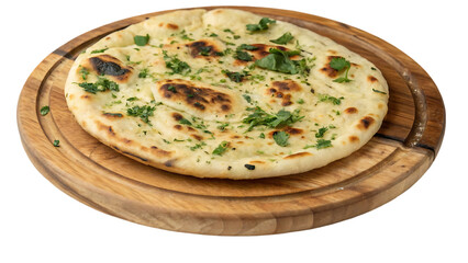 Charred Naan Bread