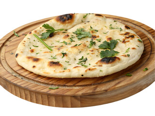 Charred Naan Bread