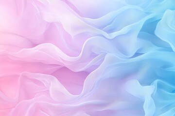 Fototapeta premium A calming abstract background in pastel colors with soft, flowing lines