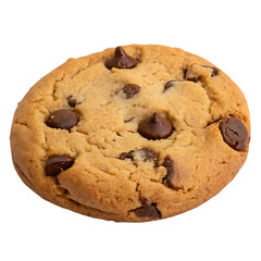 Chocolate chip cookie view