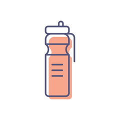 water bottle Vector icon